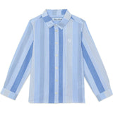 TARTINE ET CHOCOLAT Aegean Striped Shirt - Blue