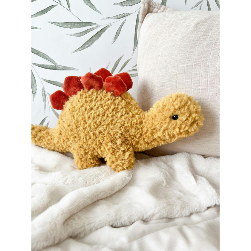 Yellow Spike Stegosaurus