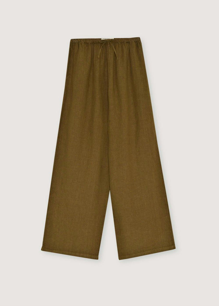 Melissa Woman Pant Palazzo Earthy Olive