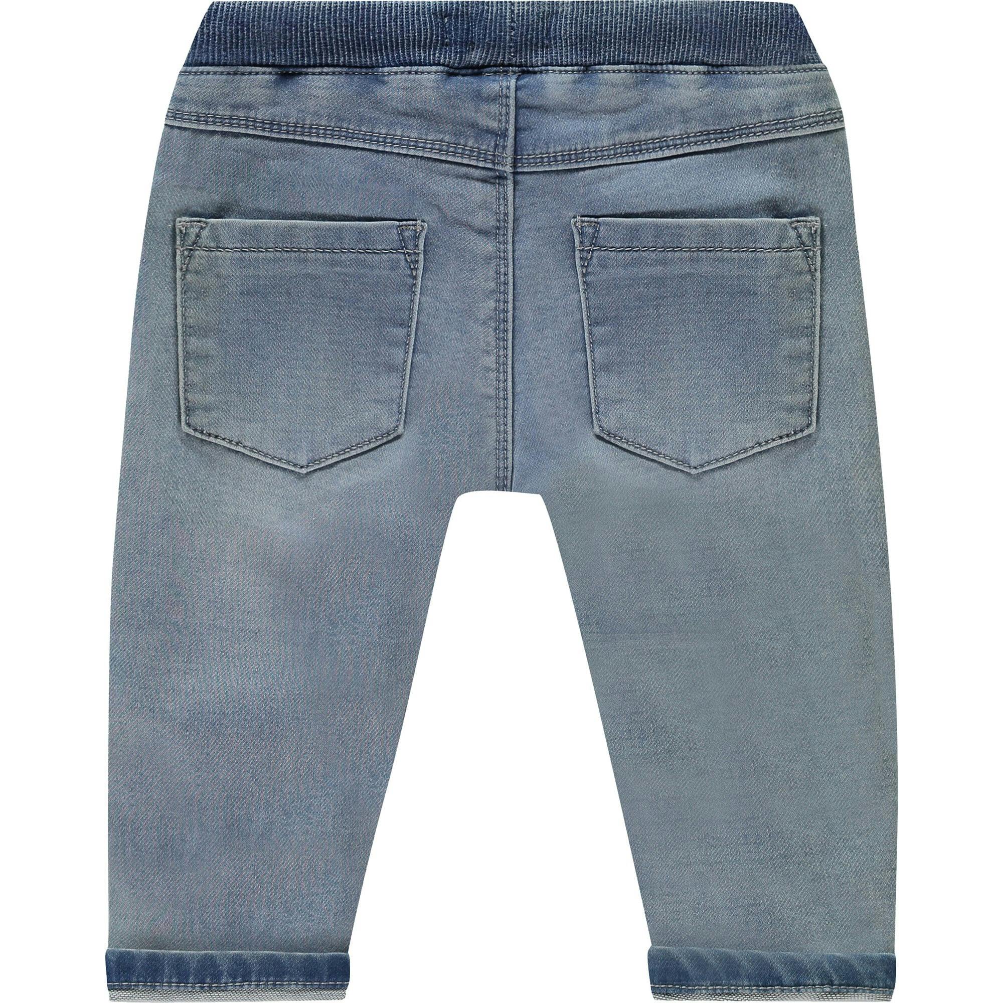 Baby Boy Cuffed Waist Denim Jeans
