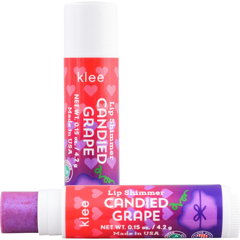 Skipping Purple Easter Water-Based Nail Polish And Lip Shimmer Set