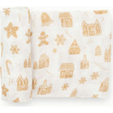 Cotton Muslin Swaddle Blanket - Fall Friends