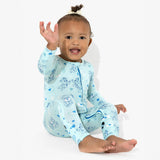 PAW Patrol: Valentine's Blue Bamboo Convertible Footie
