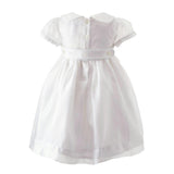 Organza Pintuck Dress