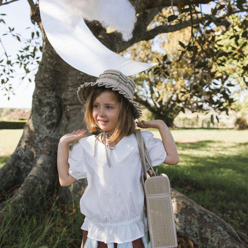 Dove | Island Mayfair Child Hat