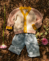 Rainbow Cardigan in Multicolor