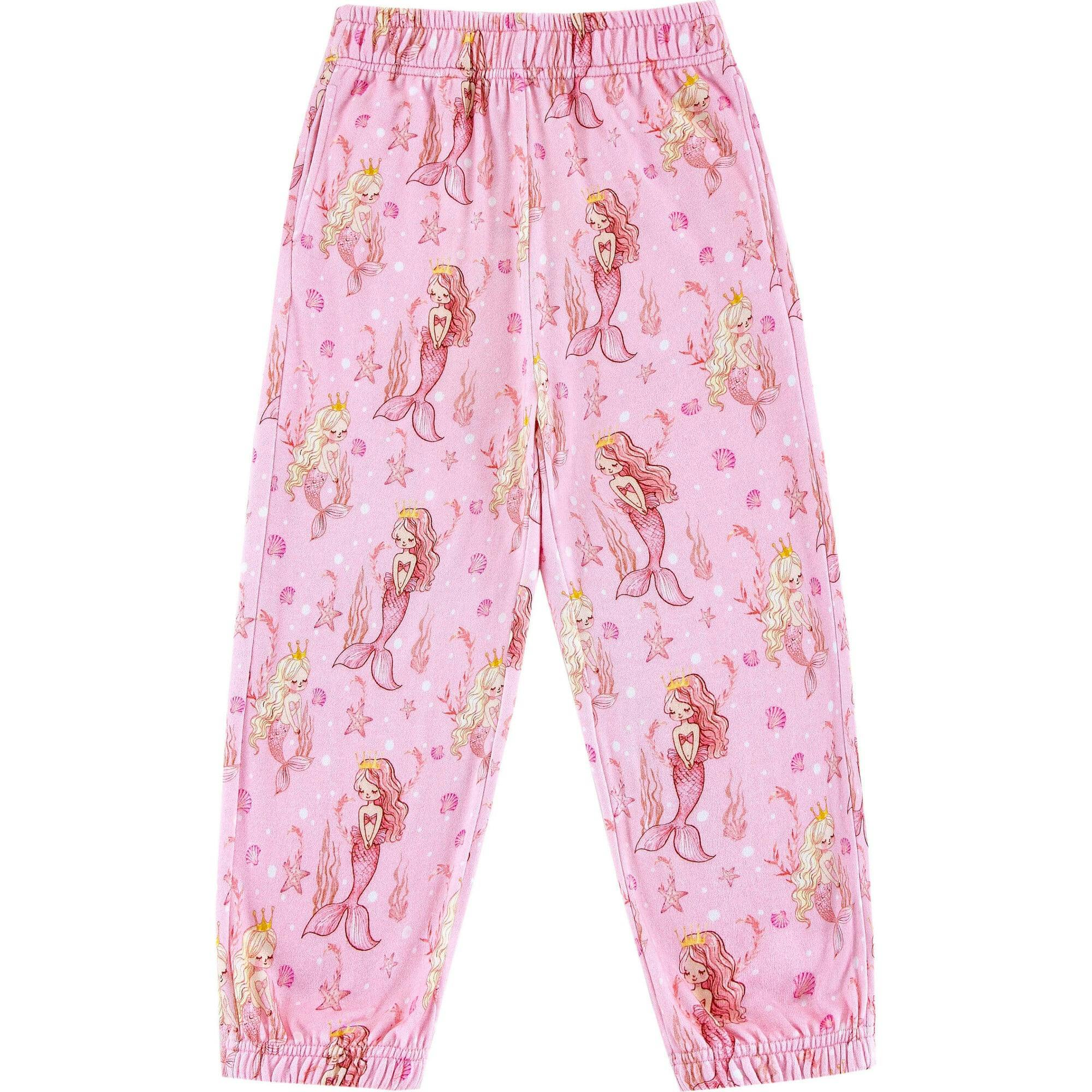 Soft Fleece Jogger, Mermaid