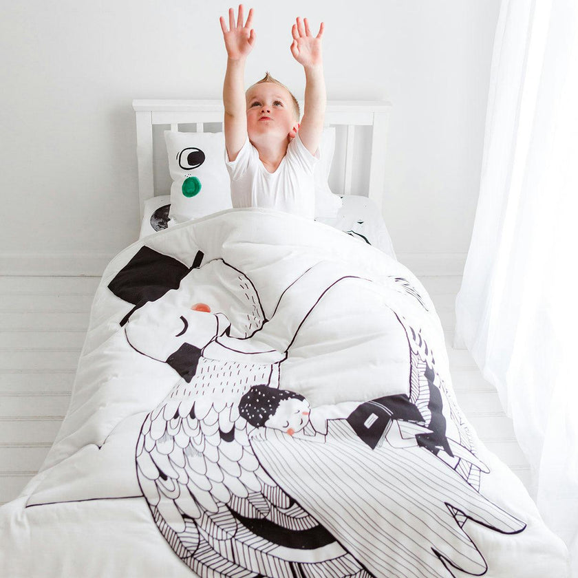 Jellyfish Toddler Comforter