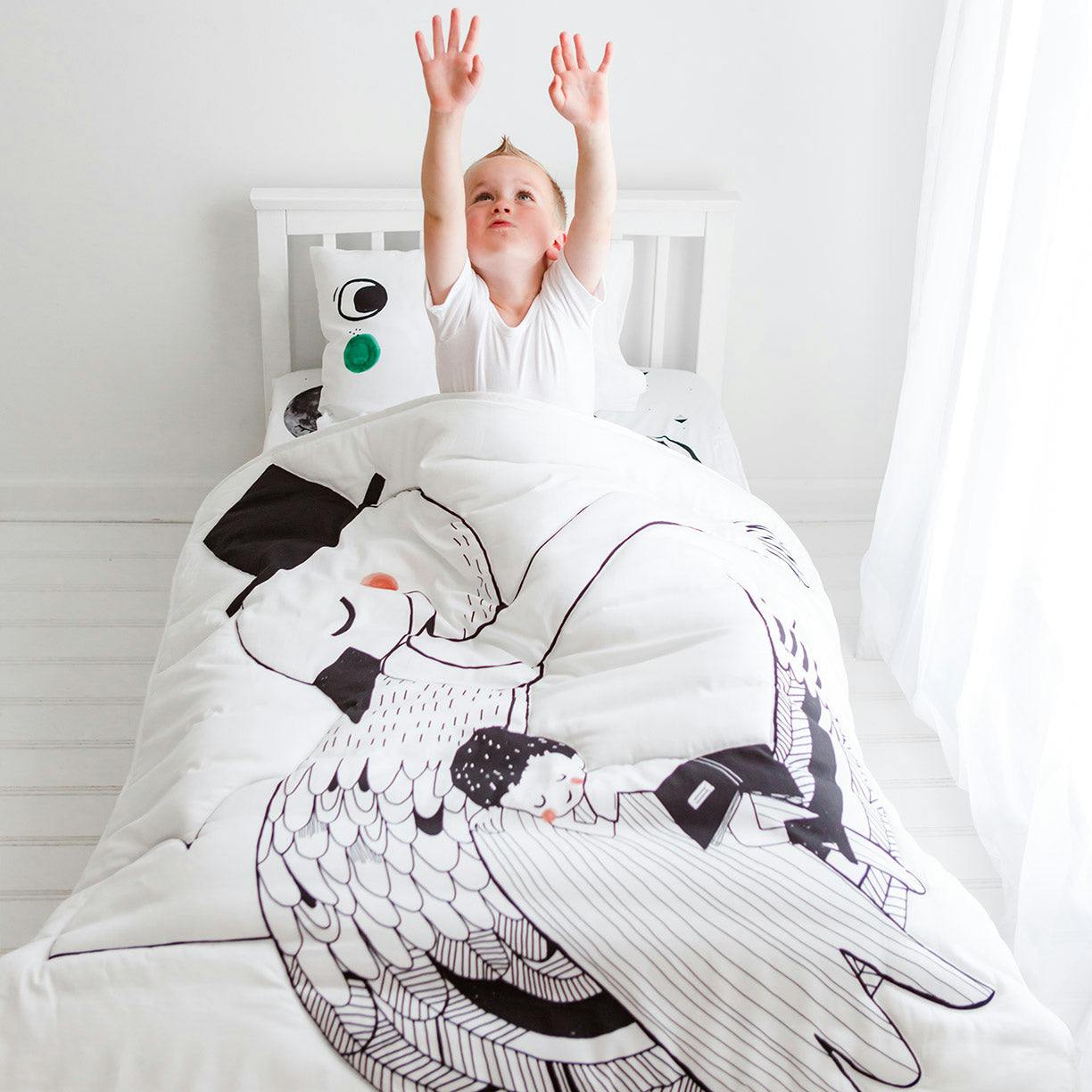 Jellyfish Toddler Comforter