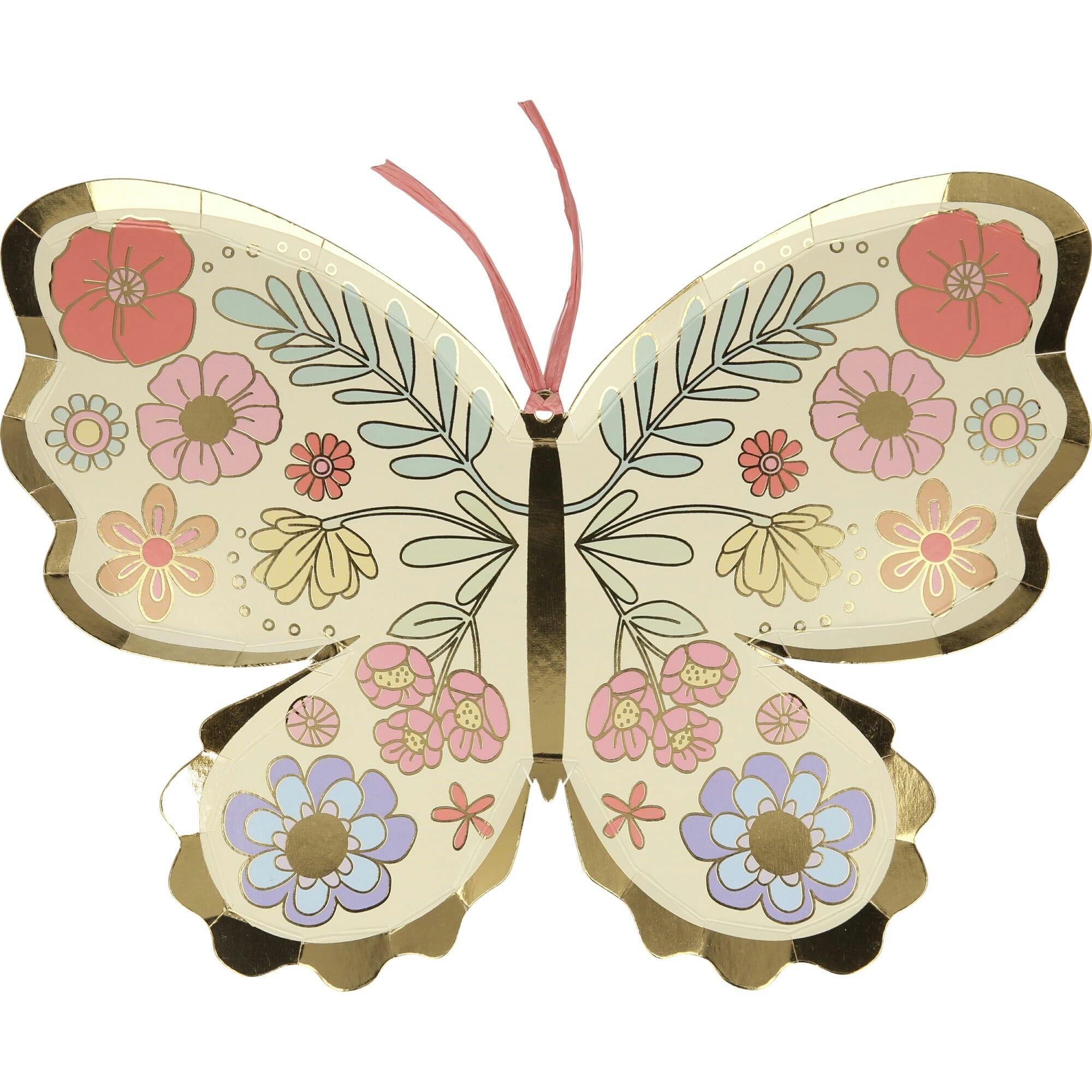 Floral Plates