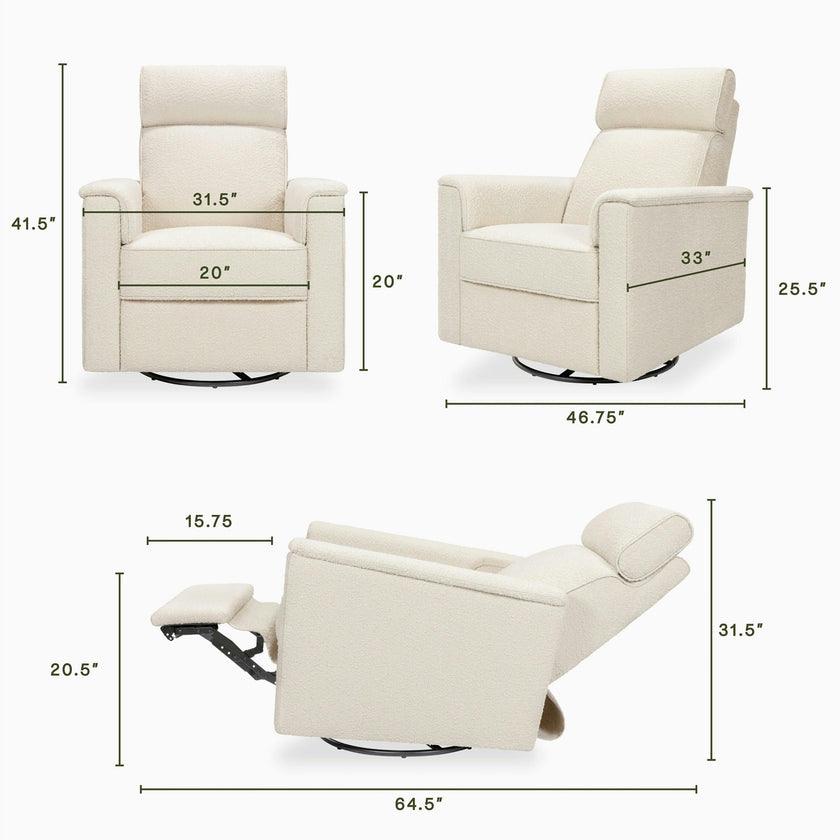 Namesake Willa Pro Power Recliner and Swivel Glider