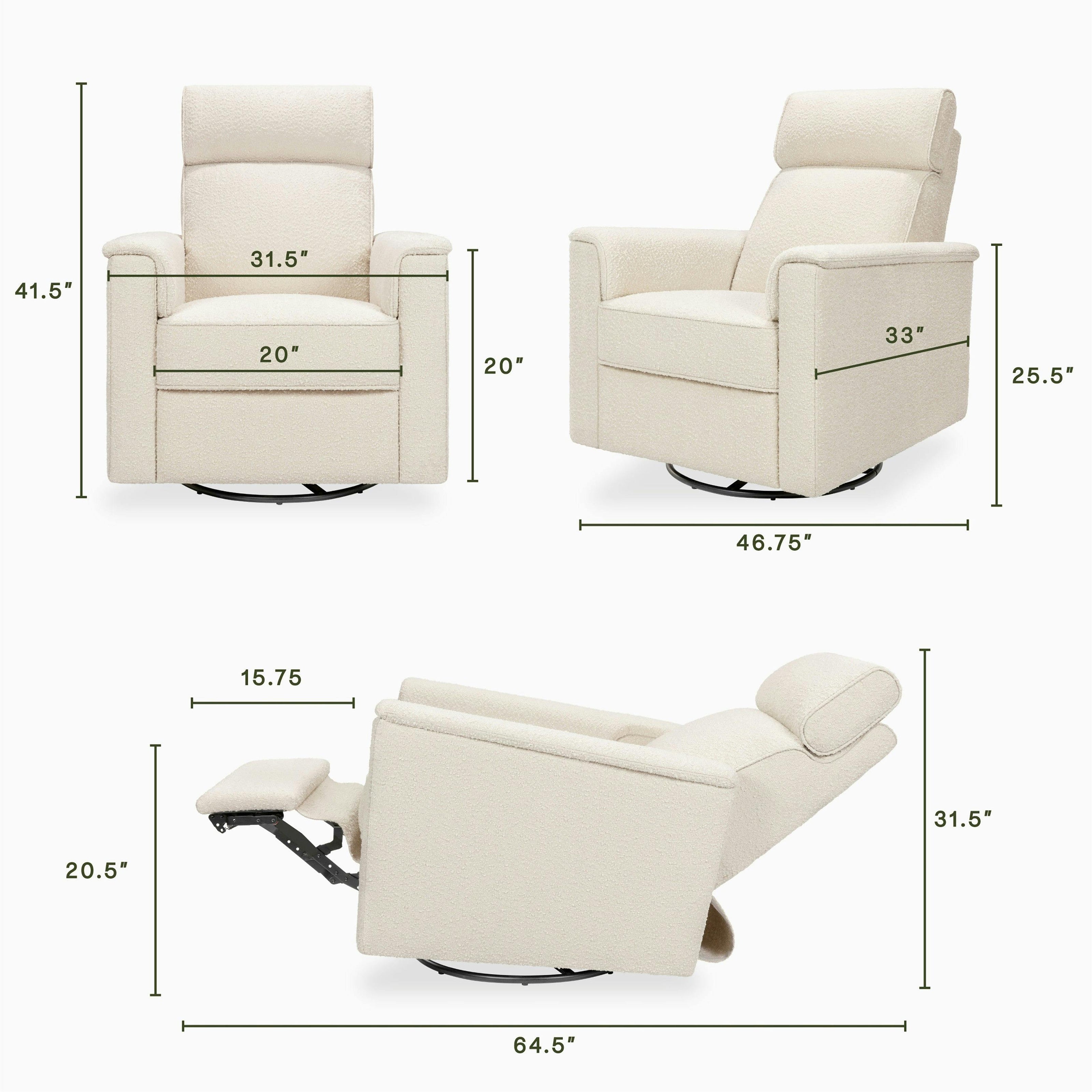 Namesake Willa Pro Power Recliner and Swivel Glider