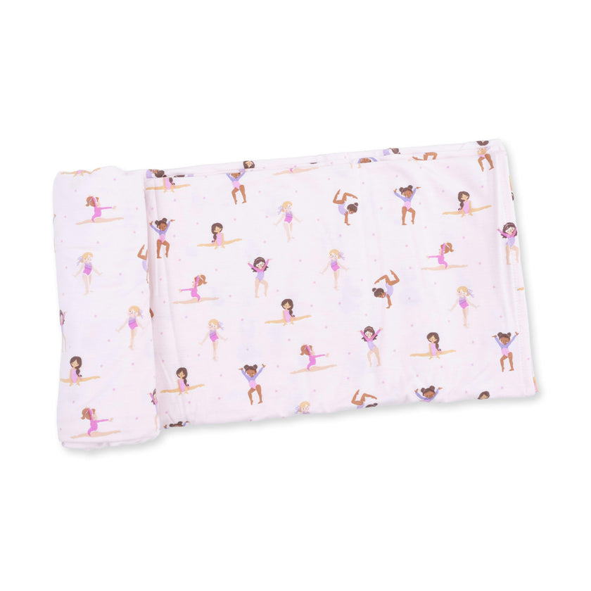 Tiny Tumblers - Swaddle Blanket