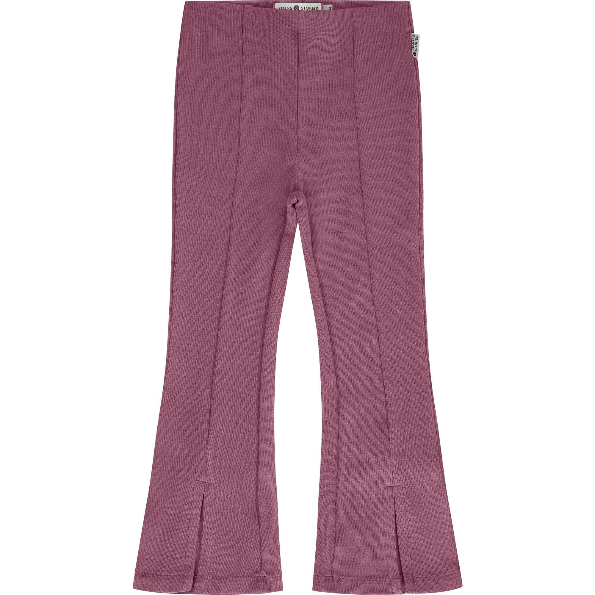 Ribbed Flare Leggings