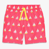Kids swim trunk in sailboats
