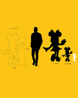 Mickey Mouse KOLOR Multi Color 12in