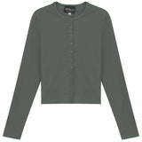 Maternity Ribbed Cardigan