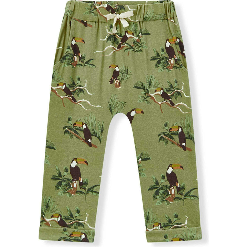 Cotton Stretch Jogger Pants