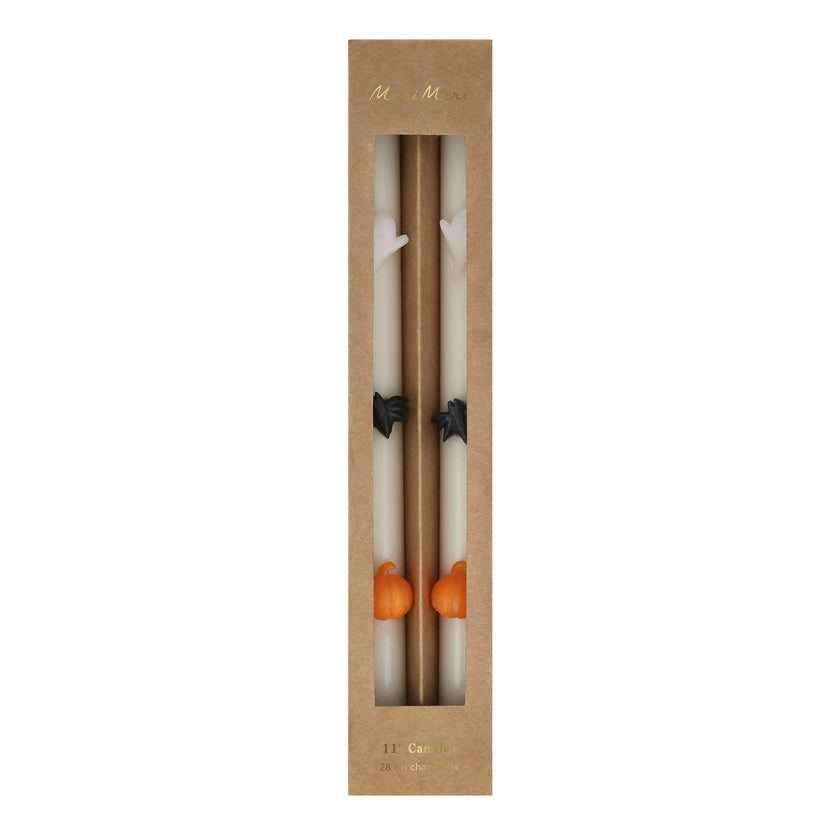Halloween Icons Table Candles
