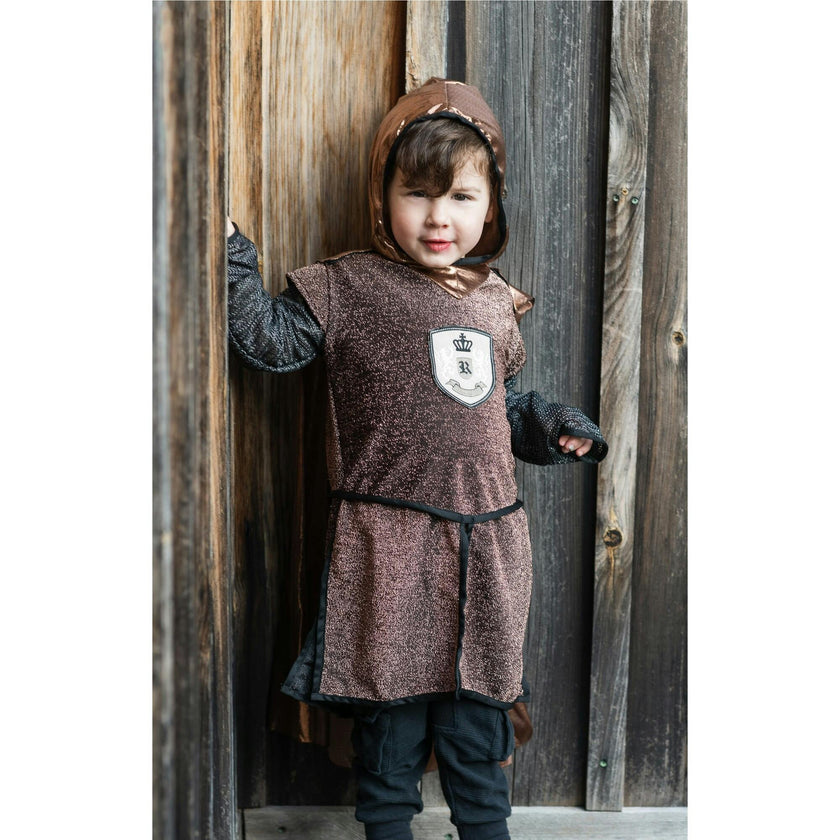 The Brilliant Copper Knight Dress Up Bundle