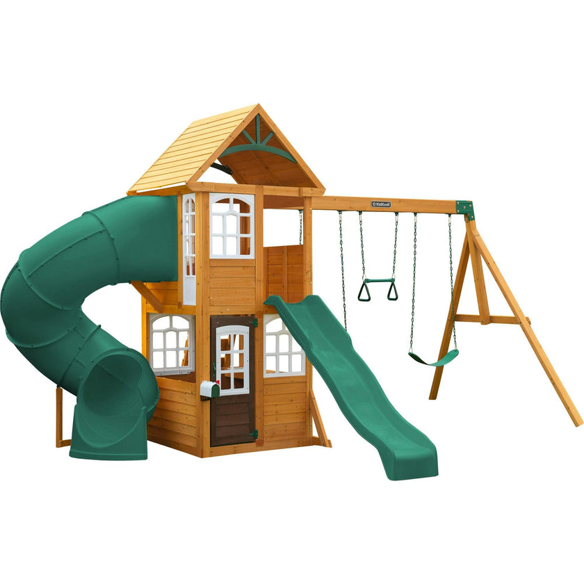 Serpentine Falls Swing Set