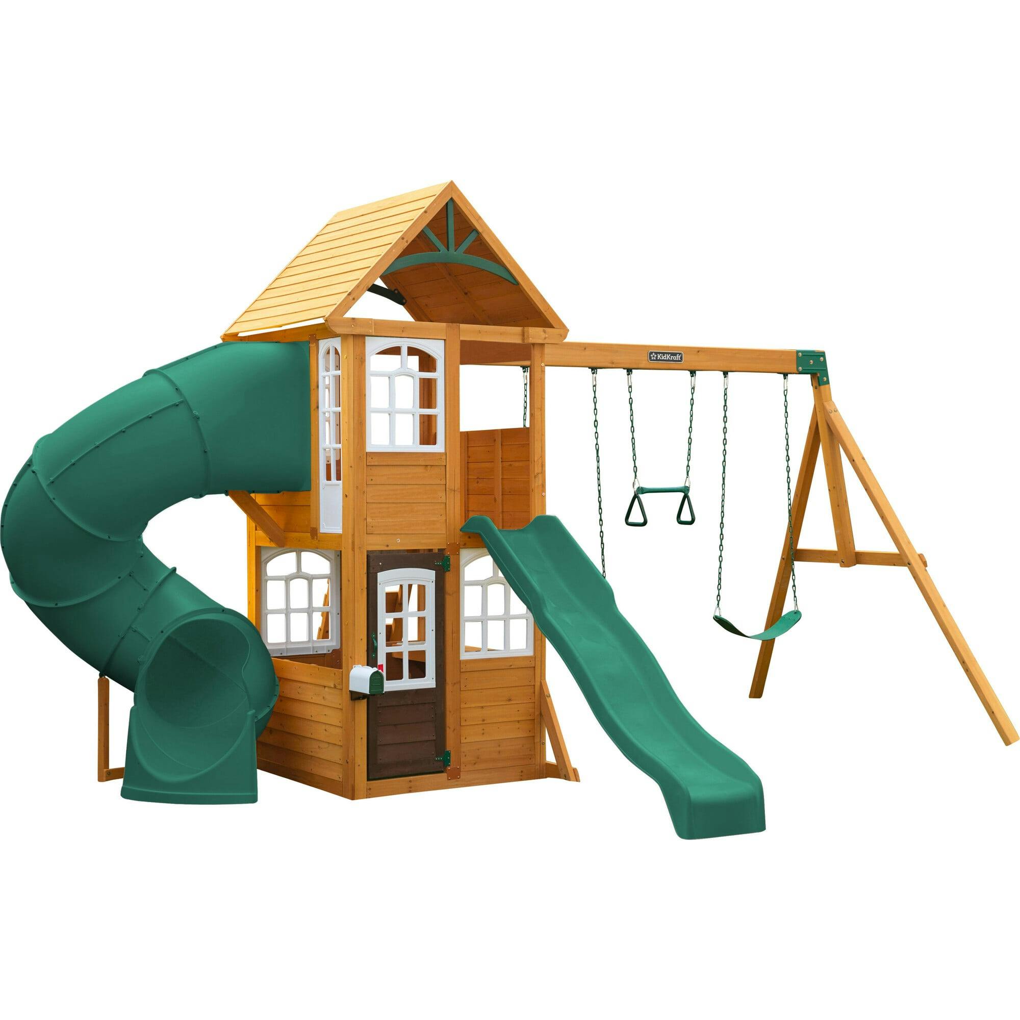 Serpentine Falls Swing Set