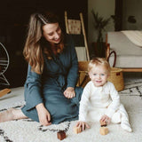 WOMENS ROBE | ROSE
