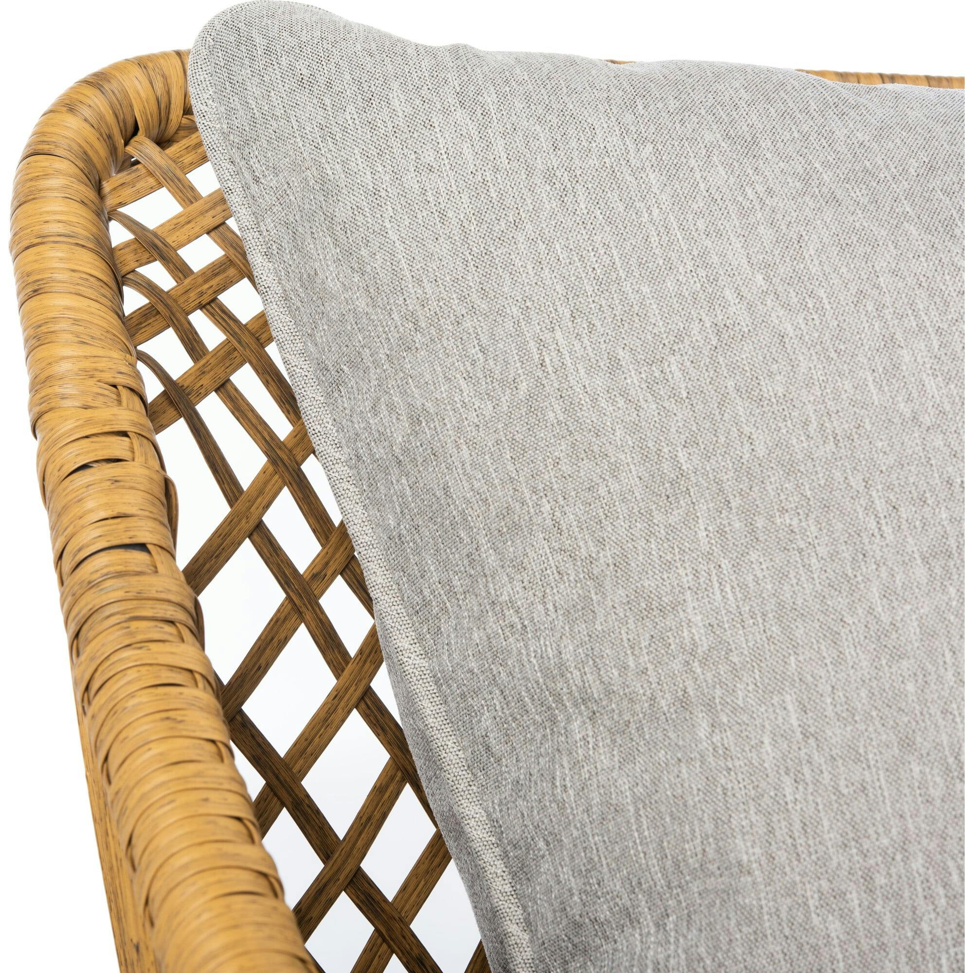 Jensen 3-Piece Rattan Outdoor Lounge Set