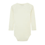 Vanilla Waffle Long Sleeve One Piece