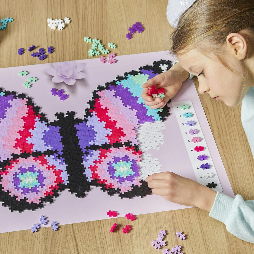 Plus-Plus: Puzzle by Number - - 800 Pieces