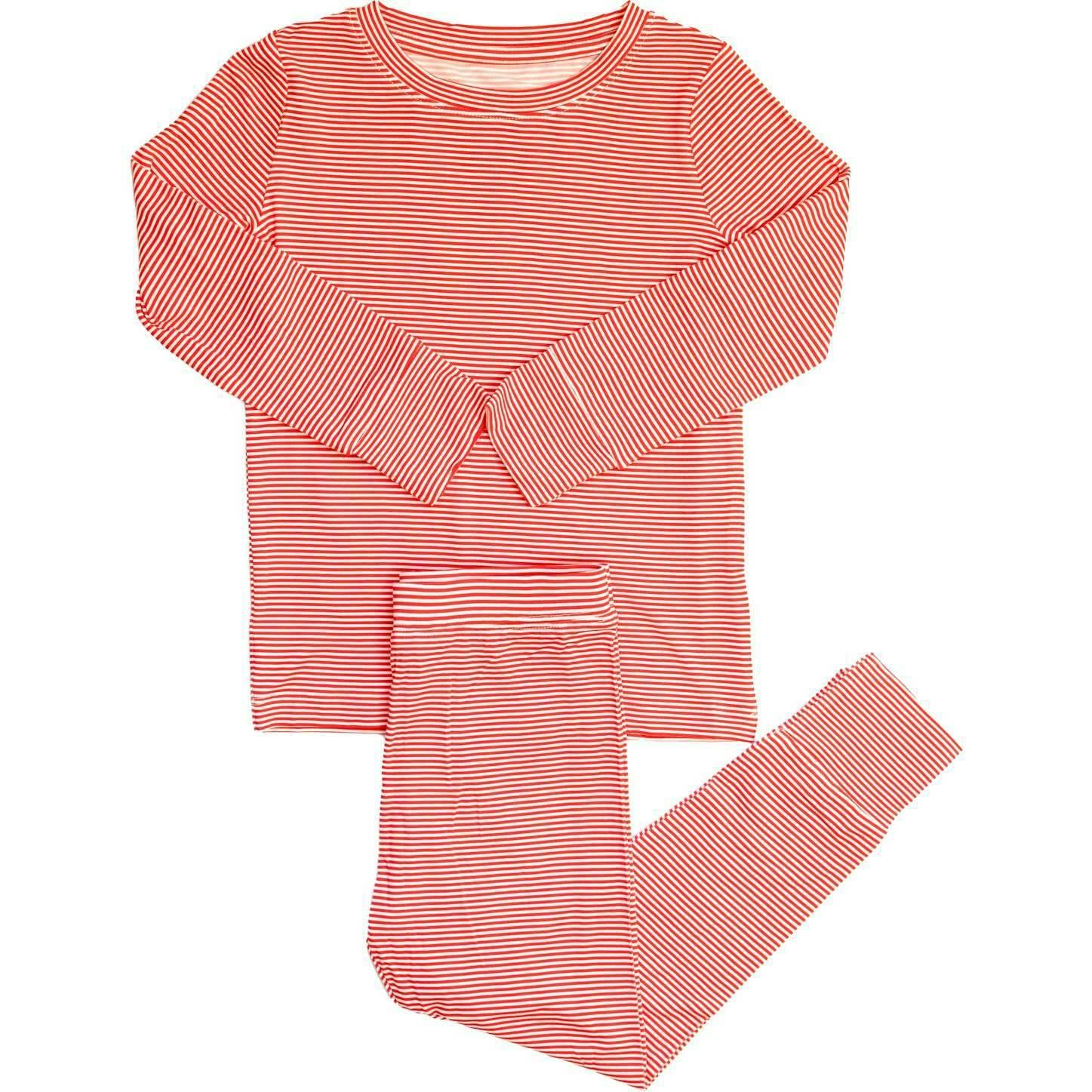 Mini Stripe 2 Piece Pajama Set