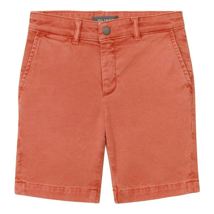 Red Chino Short