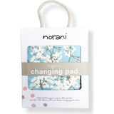 Print Organic Changing Pad Cover