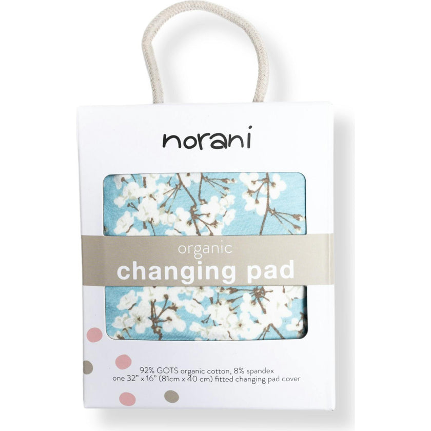 Print Organic Changing Pad Cover