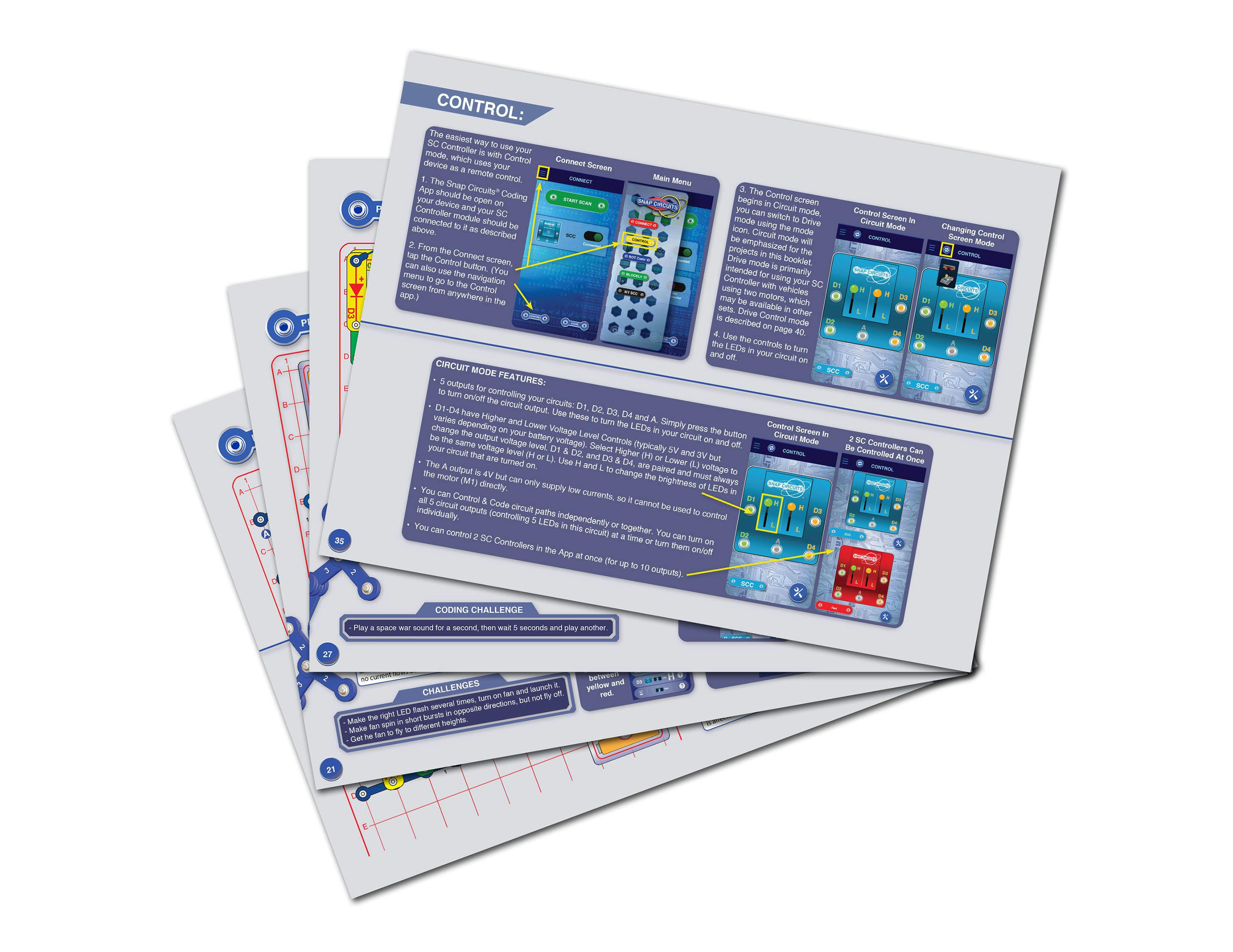 Snap Circuits Discover Coding
