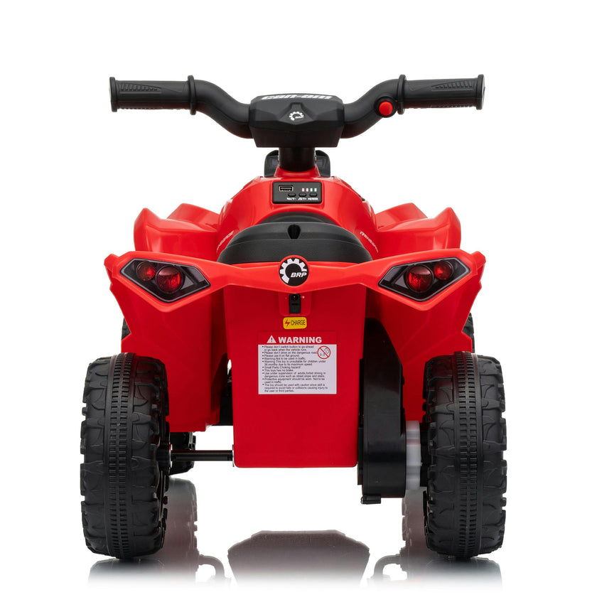 6V Can-Am Renegade Kids Ride-On ATV