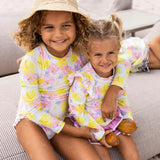Aloha Vacay Recycled Ruffle Set