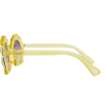 Yellow Seashell Sunglasses
