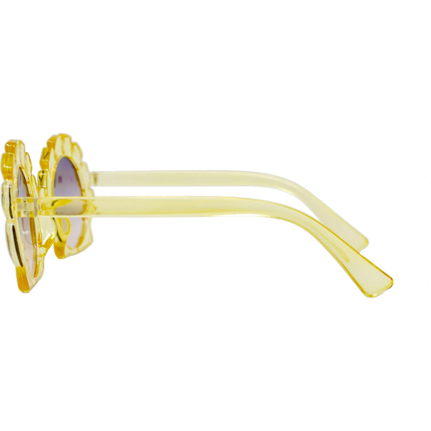 Yellow Seashell Sunglasses