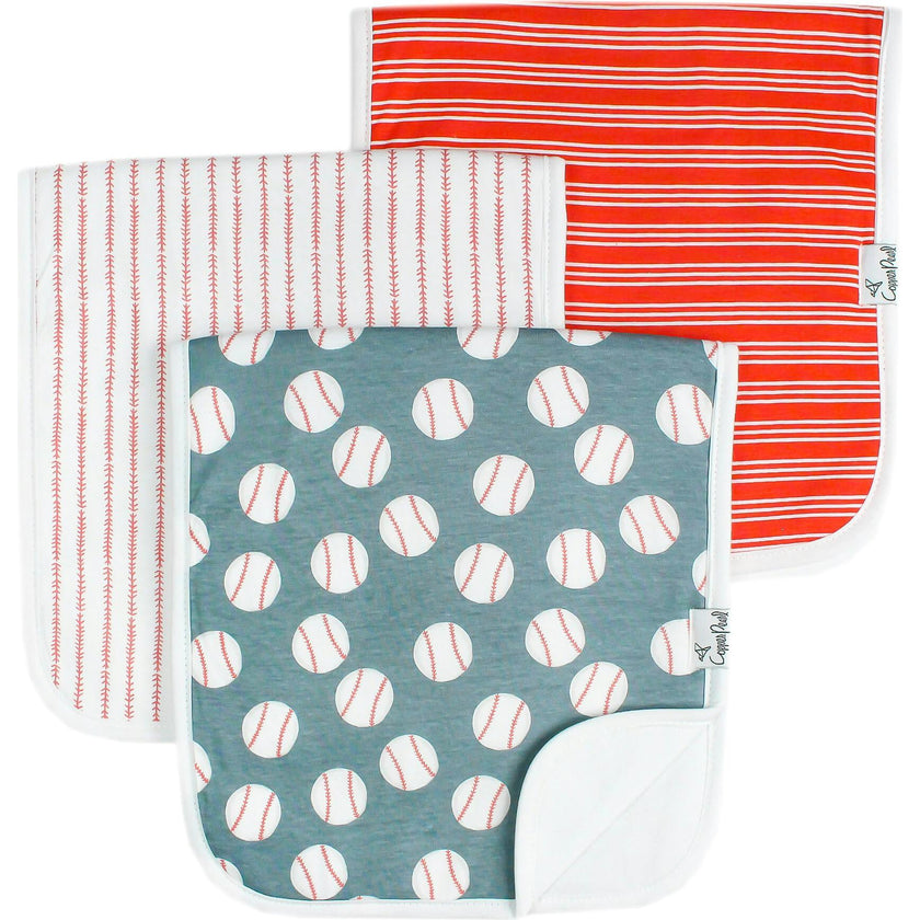 Slugger Premium Burp Cloths