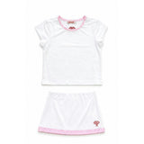 Love All Littles Scarlett Tennis Top