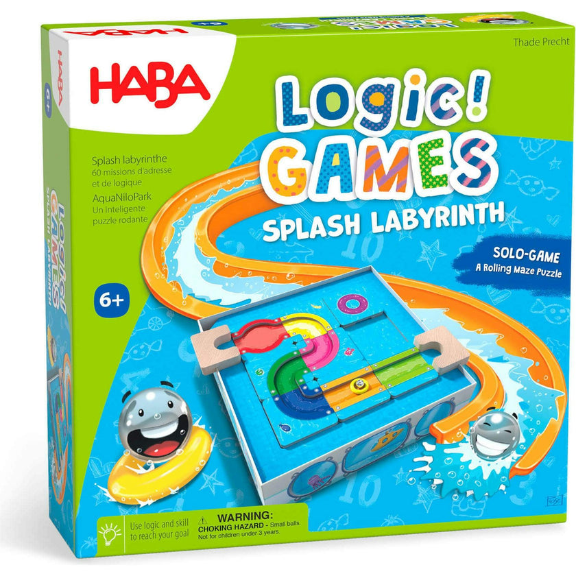 Logic! Games: Splash Labyrinth