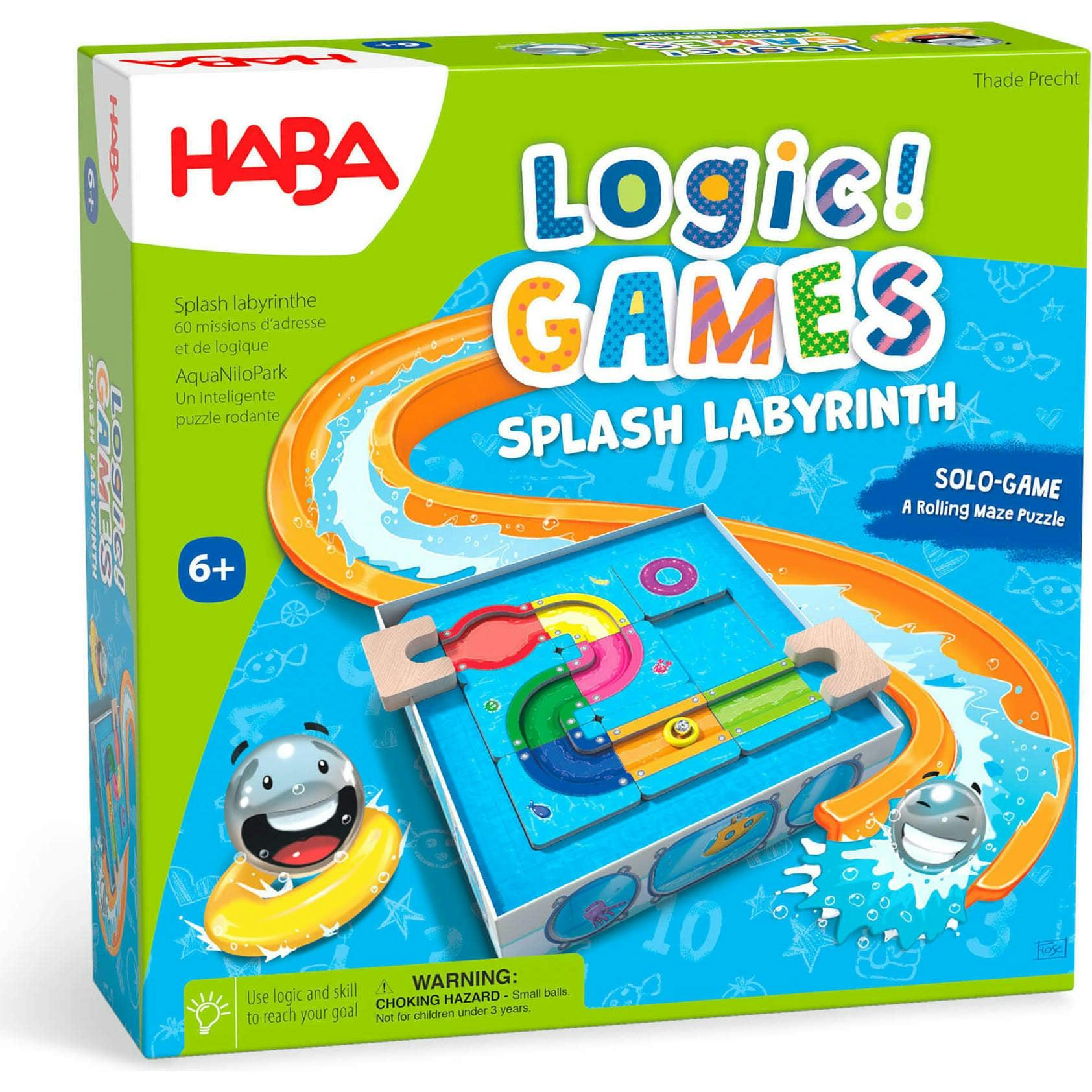 Logic! Games: Splash Labyrinth