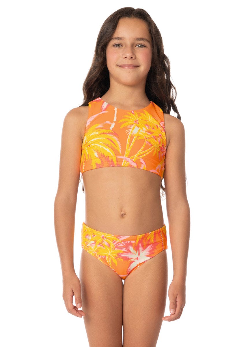 Maaji Golden Swell Seastar Girls Bikini Set