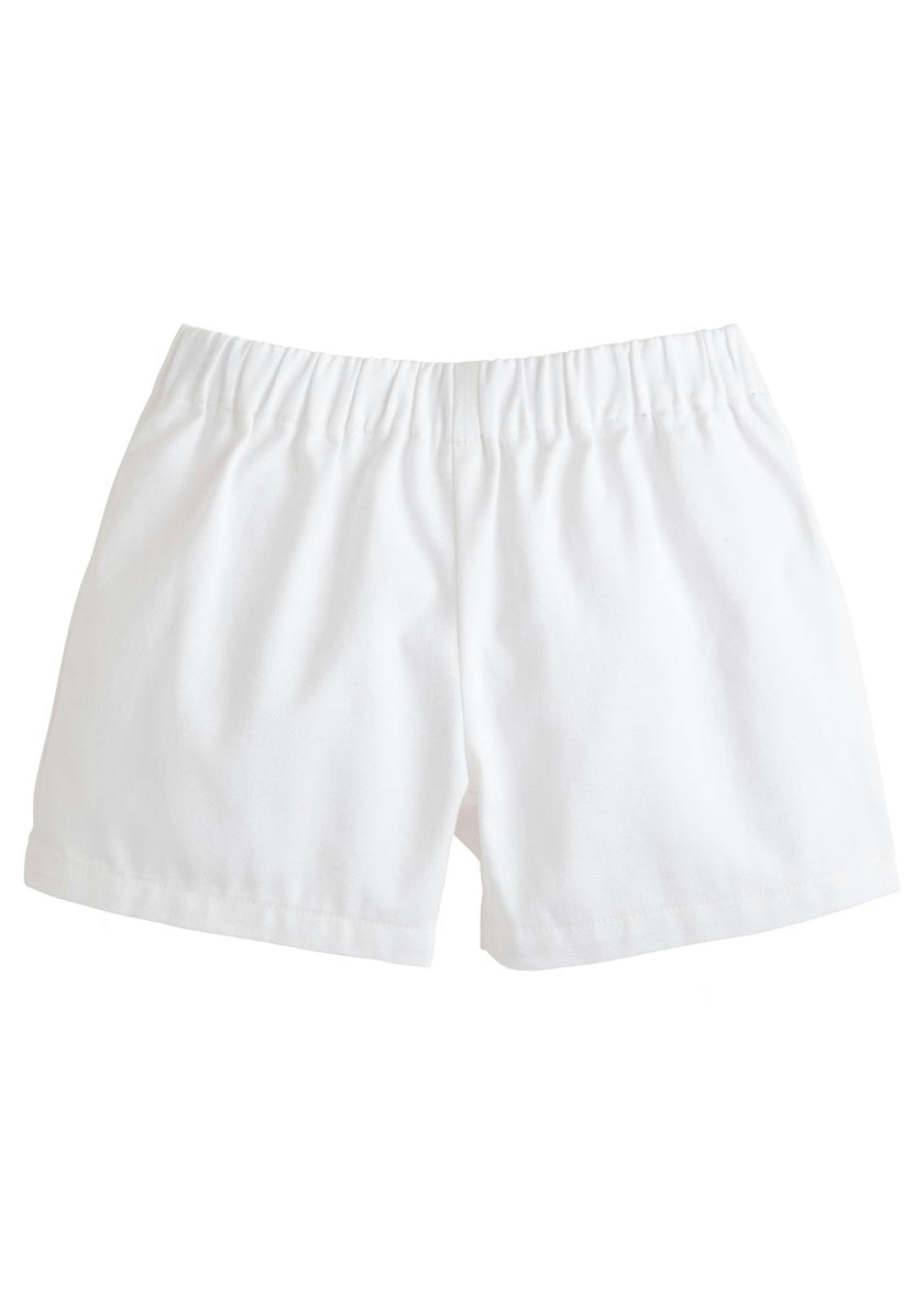 Basic Short - White Twill