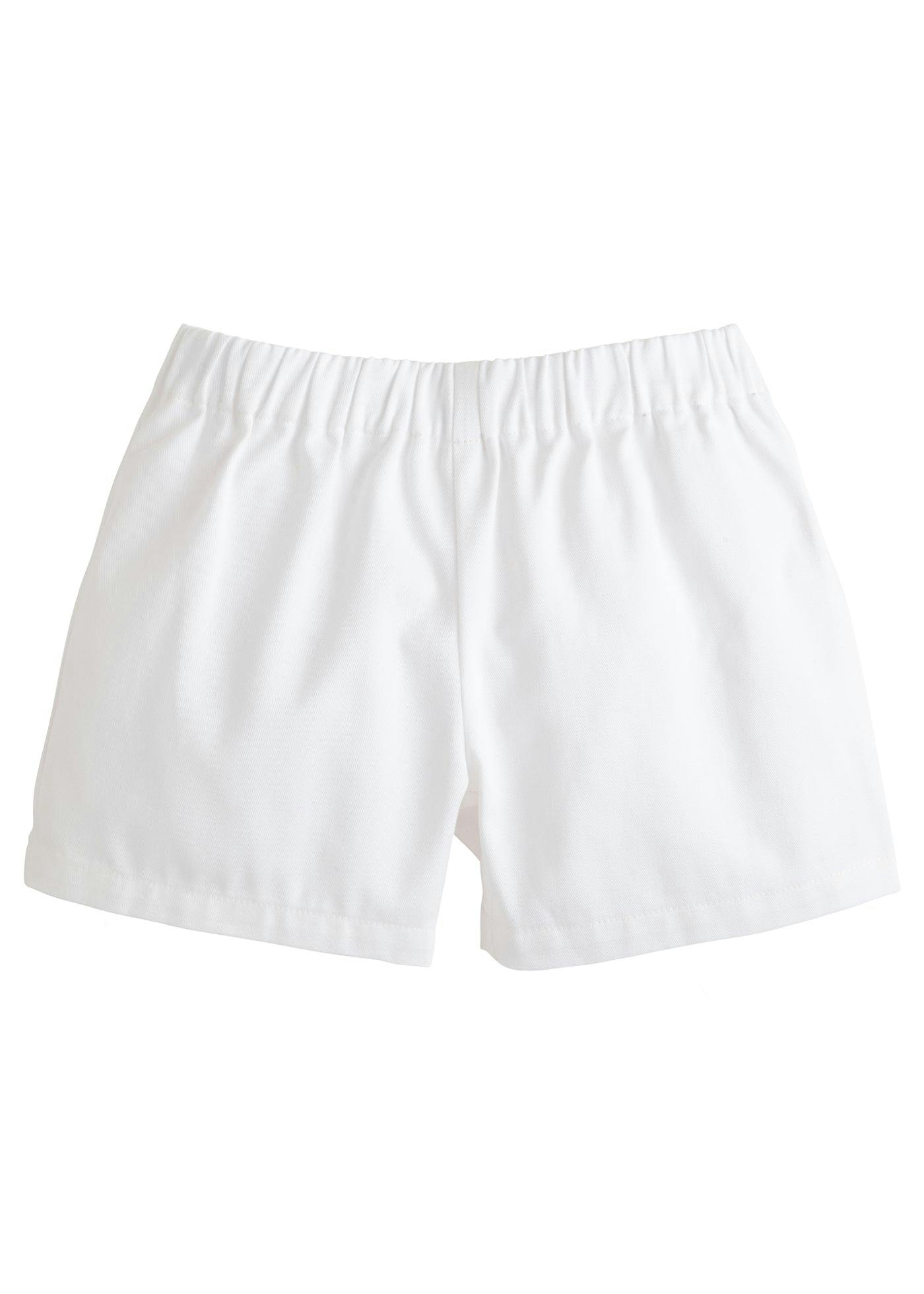 Basic Short - White Twill