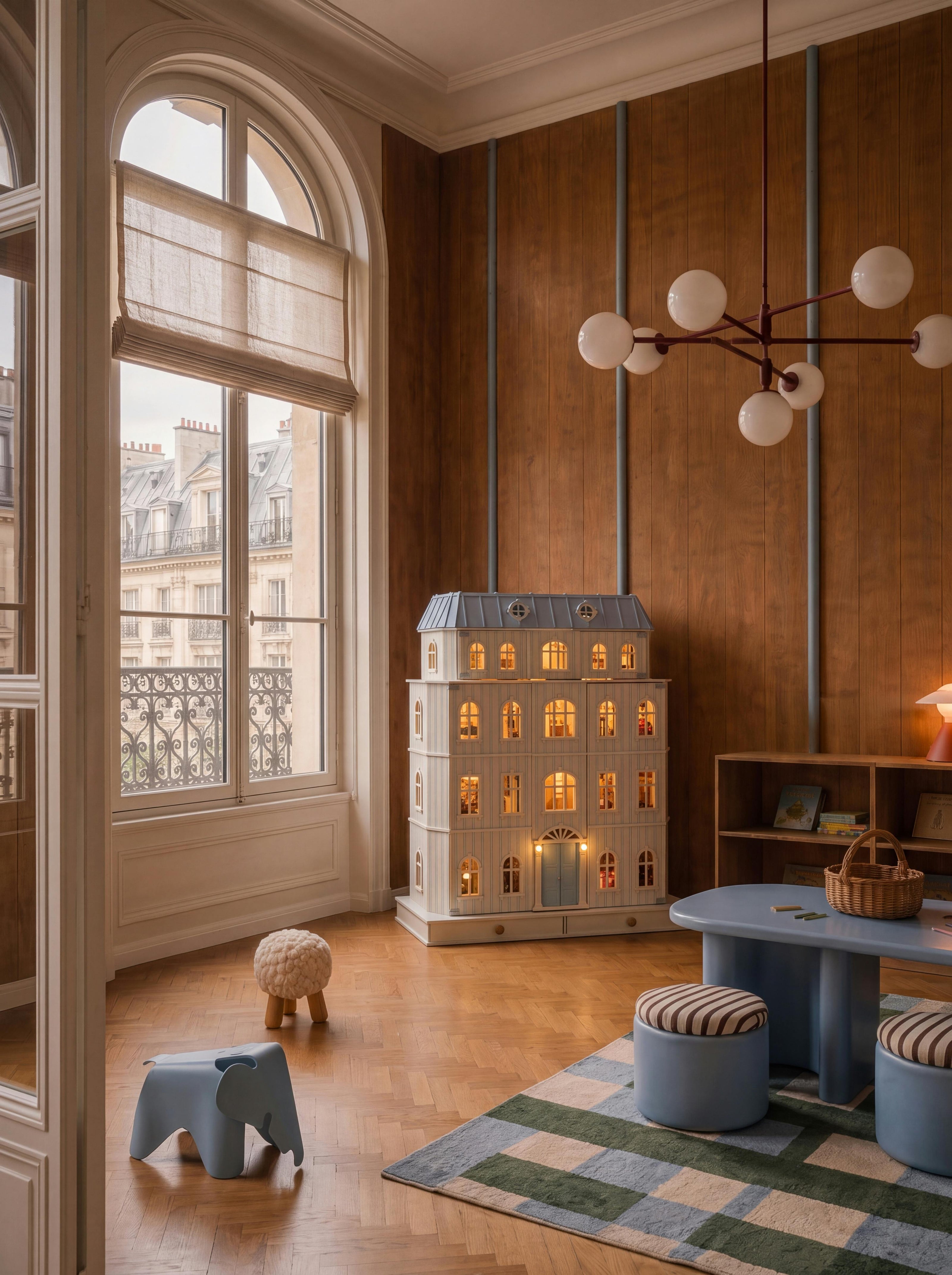 House of Monaco · The Grand Mansion