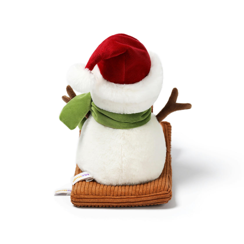 McHugs Candy Snowman Christmas Stuffed Plushie 25cm
