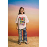LOROS T-SHIRT CLOUDY WHITE