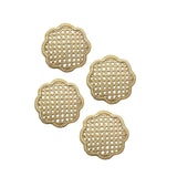 Iraca Flora Coasters - Set of 4 Coasters